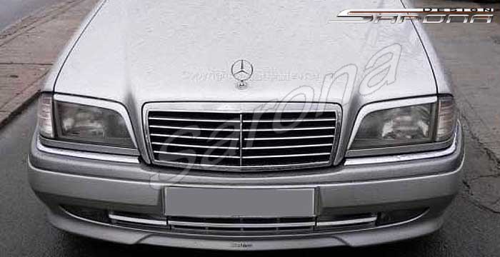 Custom C Class Eyelids # 91-09 Sedan (1994 - 2000) - $79.00 (Manufacturer Sarona, Part #MB-001-EL)
